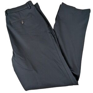 Greg Norman Mens Navy Blue Golf Pants 34x32 Stretch Performance Slacks TL108918